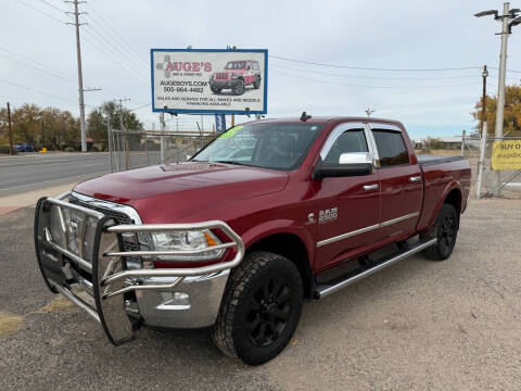 2013 RAM 2500 for sale at AUGE'S SALES AND SERVICE in Belen NM