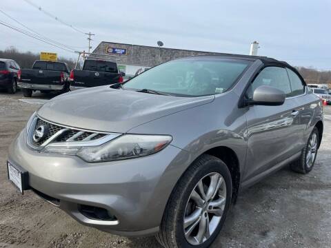 2011 Nissan Murano CrossCabriolet for sale at Ron Motor Inc. in Wantage NJ