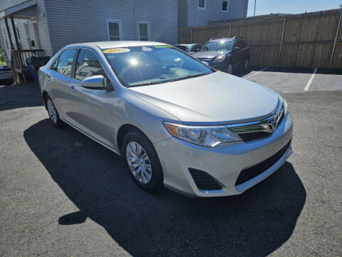 2012 Toyota Camry for sale at Fortier's Auto Sales & Svc in Fall River MA