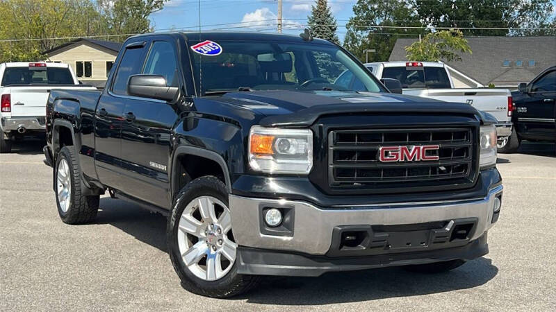 2015 GMC Sierra 1500 SLE