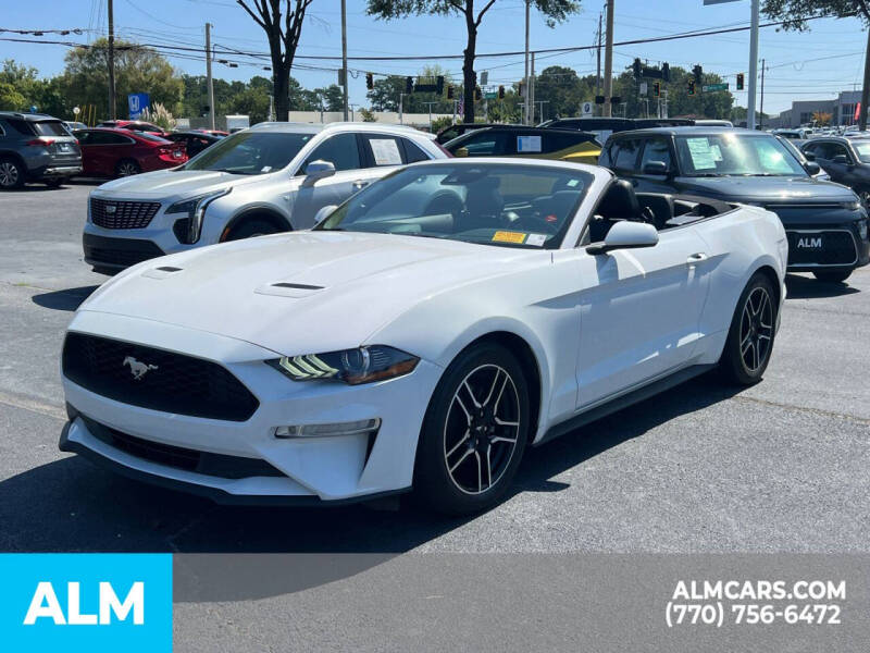 2021 Ford Mustang EcoBoost