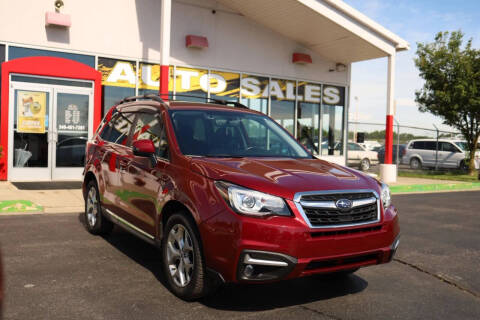 2018 Subaru Forester 2.5i Touring