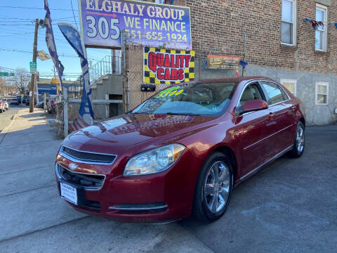 2010 Chevrolet Malibu for sale at EL GHALY GROUP 1 Quality used vehicles in Jersey City NJ