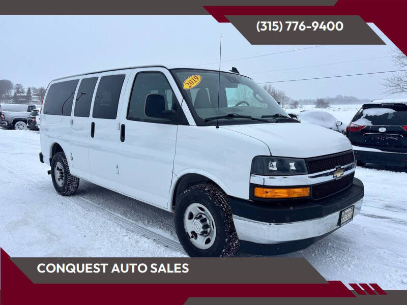 2019 Chevrolet Express LT 2500