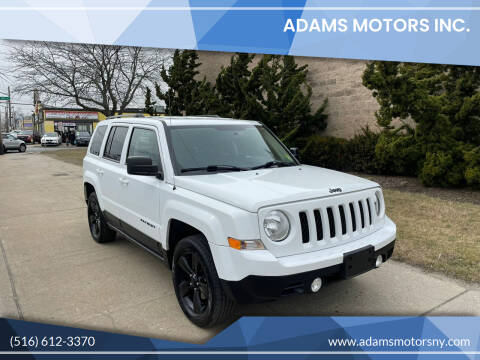 2015 Jeep Patriot for sale at Adams Motors INC. in Inwood NY