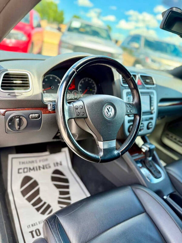 2009 Volkswagen Eos Lux
