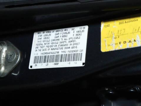 2007 Honda Accord LX