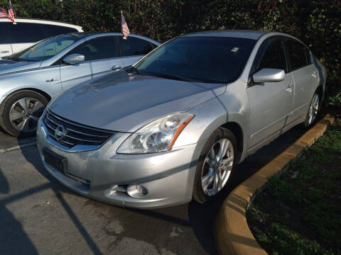 2012 Nissan Altima for sale at Blue Lagoon Auto Sales in Plantation FL