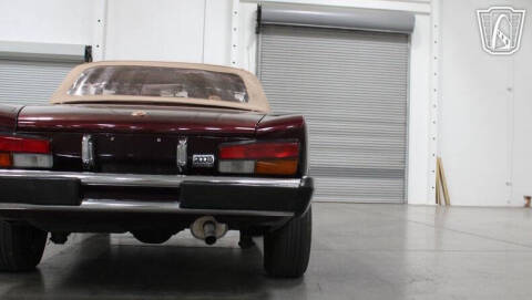 1982 FIAT 2000 Spider