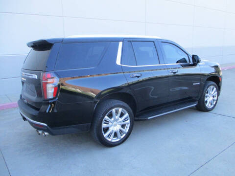 2022 Chevrolet Tahoe High Country