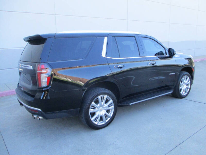 2022 Chevrolet Tahoe High Country