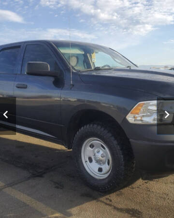 2014 RAM 1500 SSV