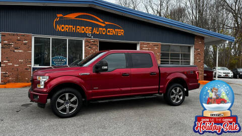 2015 Ford F-150 for sale at North Ridge Auto Center LLC in Madison OH