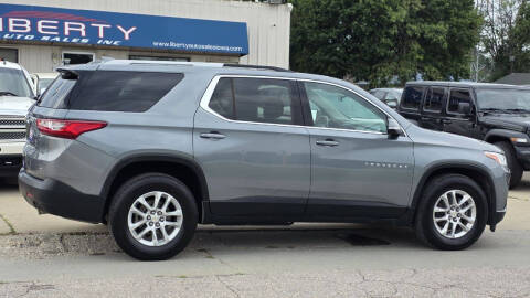 2018 Chevrolet Traverse LT Cloth