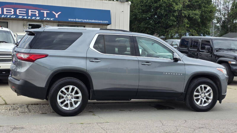 2018 Chevrolet Traverse LT Cloth