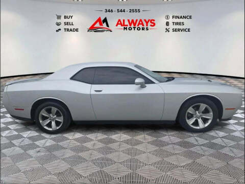 2020 Dodge Challenger SXT