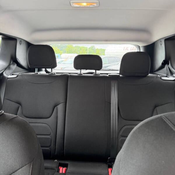 2018 Jeep Renegade Latitude