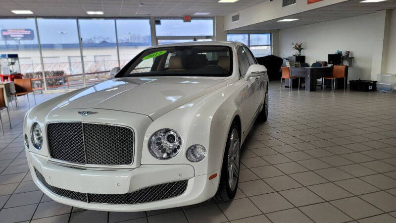 2012 Bentley Mulsanne