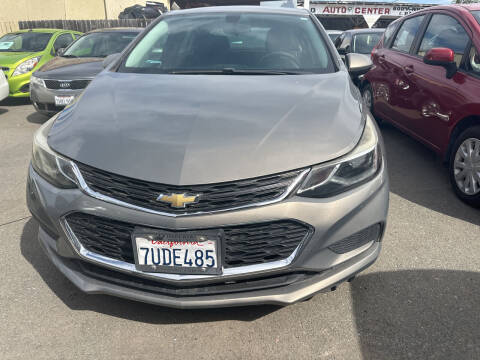 2017 Chevrolet Cruze for sale at GRAND AUTO SALES - CALL or TEXT us at 619-503-3657 in Spring Valley CA