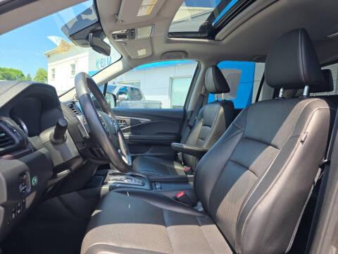 2021 Honda Ridgeline RTL-E