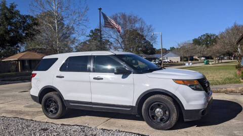 2015 Ford Explorer Police Interceptor Utility