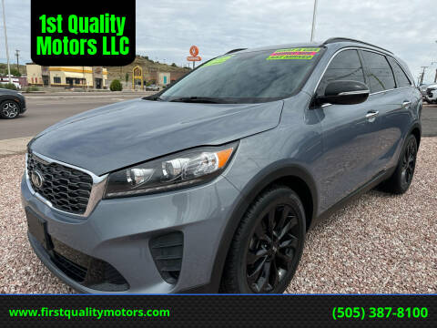 2020 Kia Sorento for sale at 1st Quality Motors LLC in Gallup NM