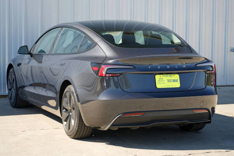 2024 Tesla Model 3 Long Range