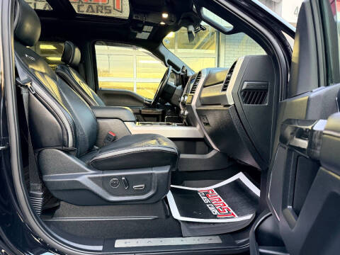 2020 Ford F-450 Super Duty Platinum