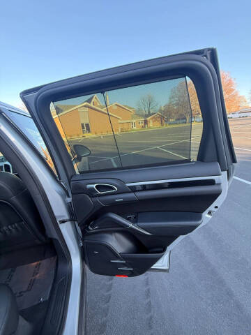 2012 Porsche Cayenne Tiptronic