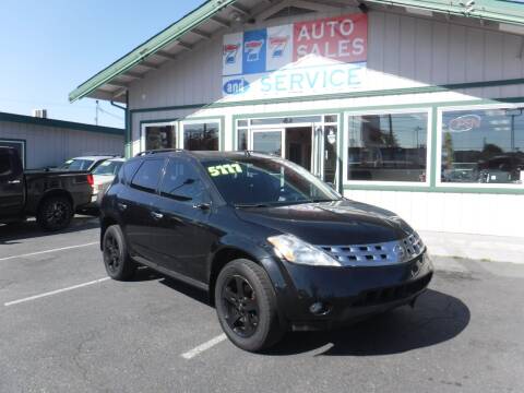 2003 Nissan Murano for sale at 777 Auto Sales and Service in Tacoma WA
