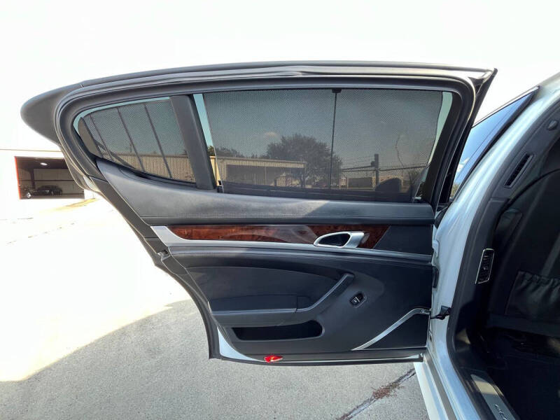 2014 Porsche Panamera Turbo Executive