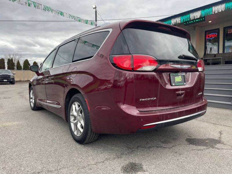 2018 Chrysler Pacifica Limited