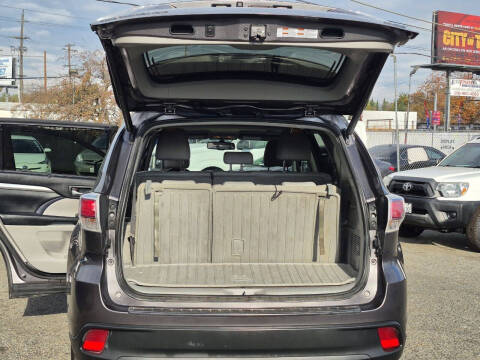 2015 Toyota Highlander XLE