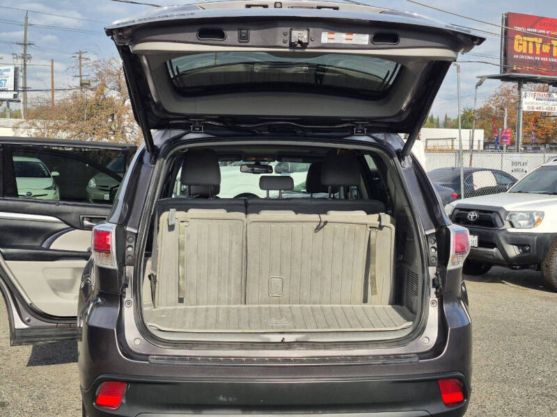 2015 Toyota Highlander XLE