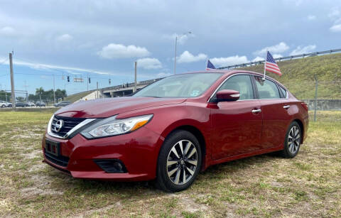 2017 Nissan Altima for sale at Cars N Trucks in Hollywood FL