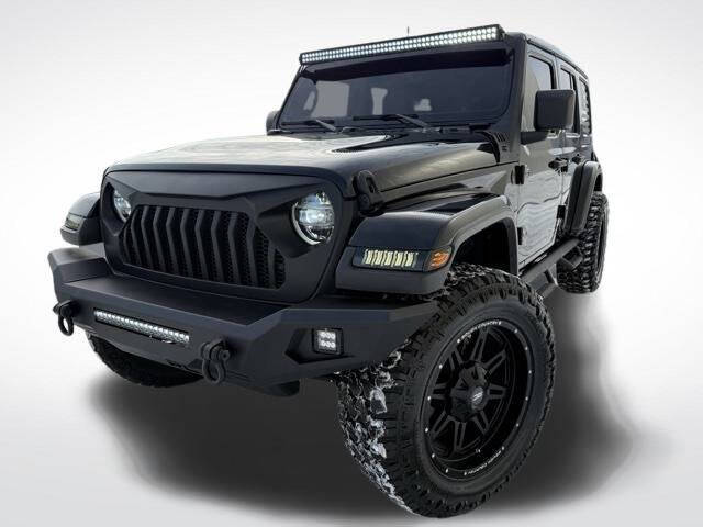 2021 Jeep Wrangler Unlimited for sale at World Class Motors LLC in Noblesville IN