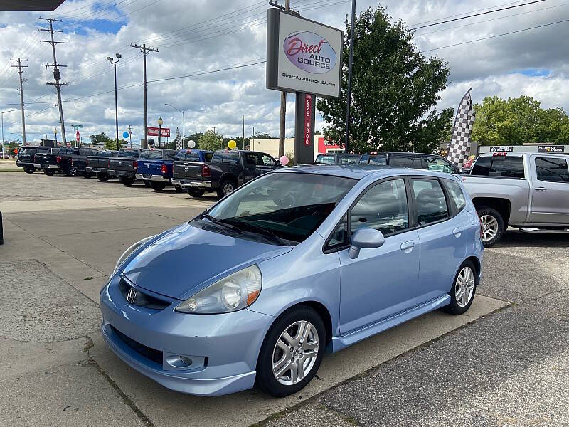 2008 Honda Fit Sport