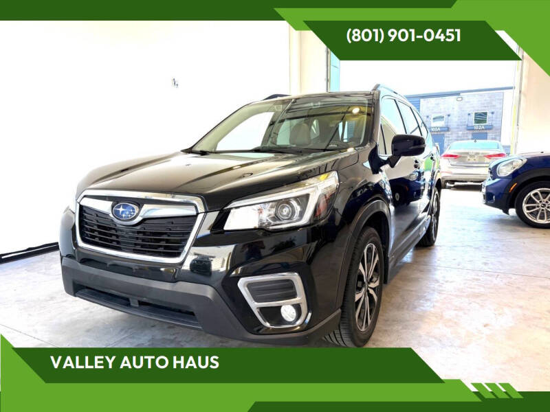 2020 Subaru Forester Limited