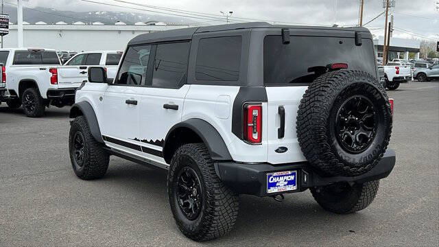 2023 Ford Bronco Wildtrak Advanced