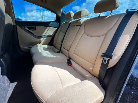 2011 Hyundai Elantra GLS