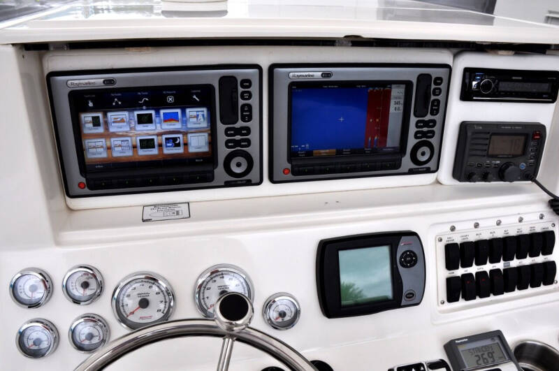 2005 35 JEFFERSON MARLAGO CC CENTER CONSOLE