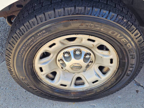 2012 Nissan NV 2500 HD S