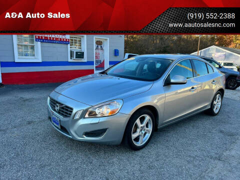 2013 Volvo S60 for sale at A&A Auto Sales in Fuquay Varina NC