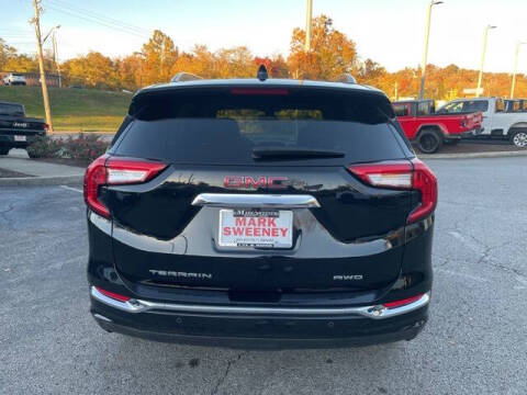 2022 GMC Terrain Denali