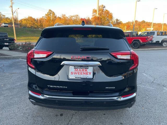 2022 GMC Terrain Denali