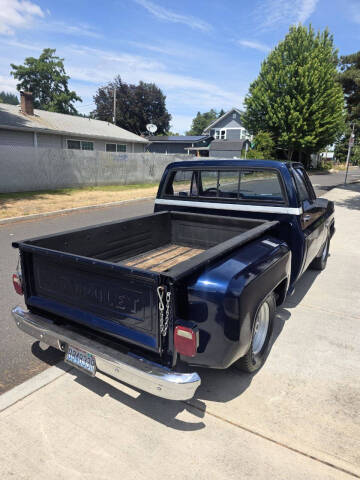 1983 Chevrolet C/K 10 Series C10 Silverado