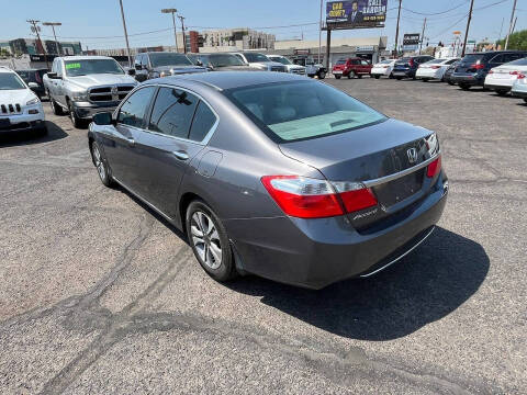 2015 Honda Accord LX