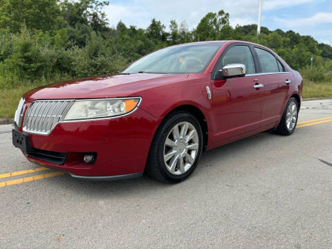 2010 Lincoln MKZ for sale at Jim's Hometown Auto Sales LLC in Cambridge OH