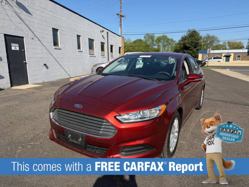 2014 Ford Fusion SE