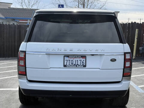 2015 Land Rover Range Rover Supercharged